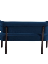 Livia Velvet Bench