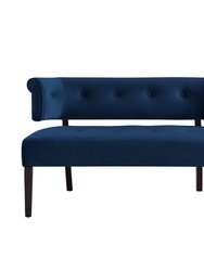 Livia Velvet Bench