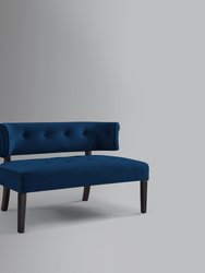 Livia Velvet Bench