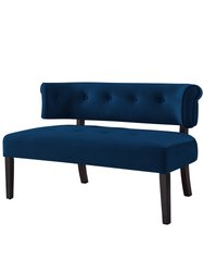 Livia Velvet Bench