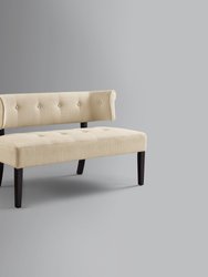 Livia Velvet Bench