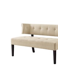 Livia Velvet Bench