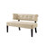 Livia Velvet Bench