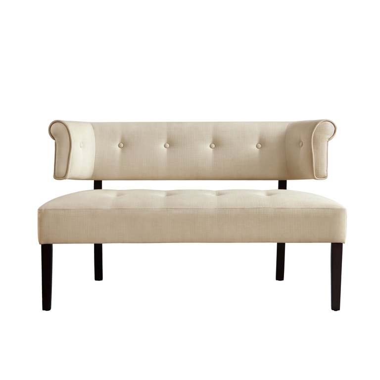 Livia Velvet Bench