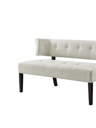 Livia Velvet Bench