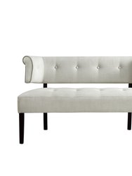 Livia Velvet Bench