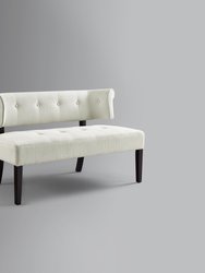 Livia Velvet Bench