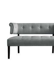 Livia Velvet Bench