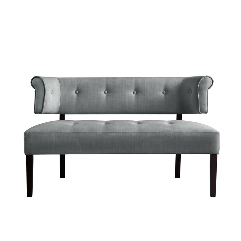 Livia Velvet Bench