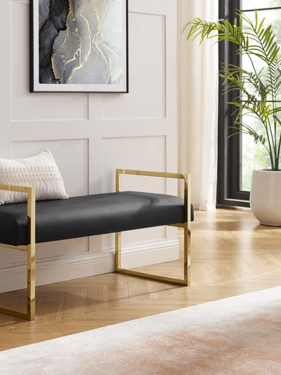 Inspired Home Madelyne Upholstered Bench product
