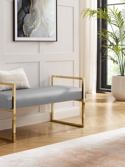 Inspired Home Madelyne Upholstered Bench product