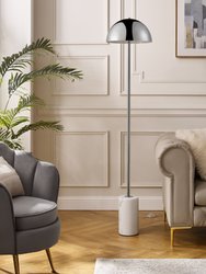 Marlen Floor Lamp - Chrome