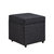 Martina Linen Or Velvet Hidden Storage Ottoman