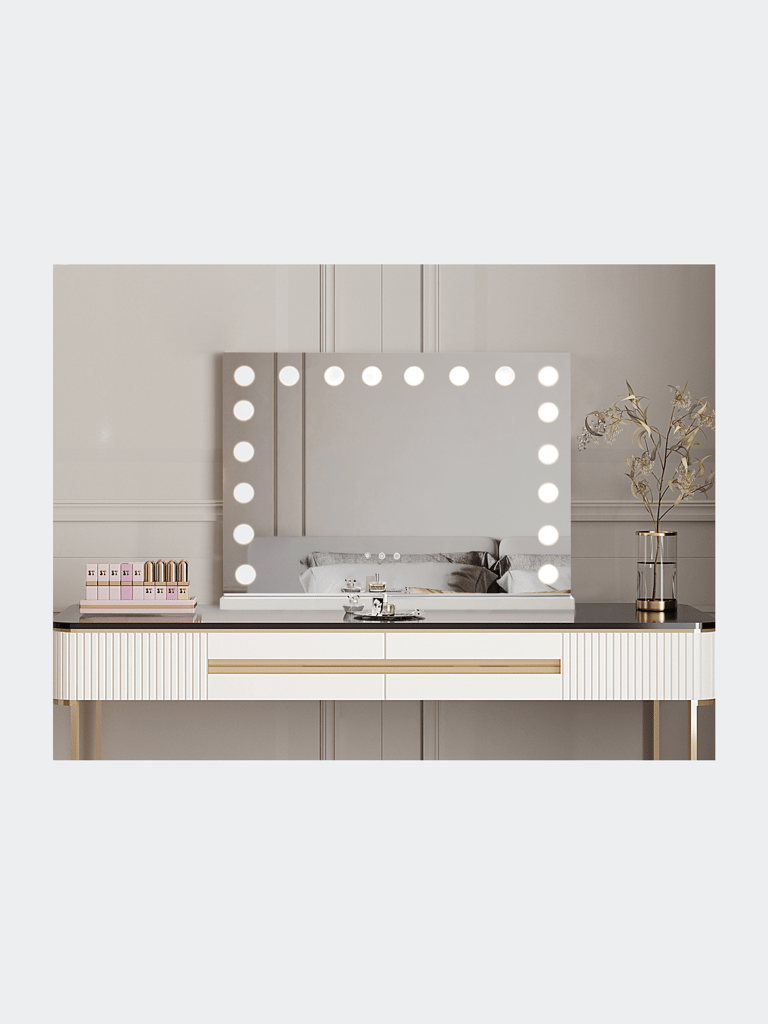 Maryann Vanity Makeup Mirror - Clear