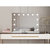 Maryann Vanity Makeup Room Mirror - Clear