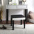 Milano Vanity Table - Black