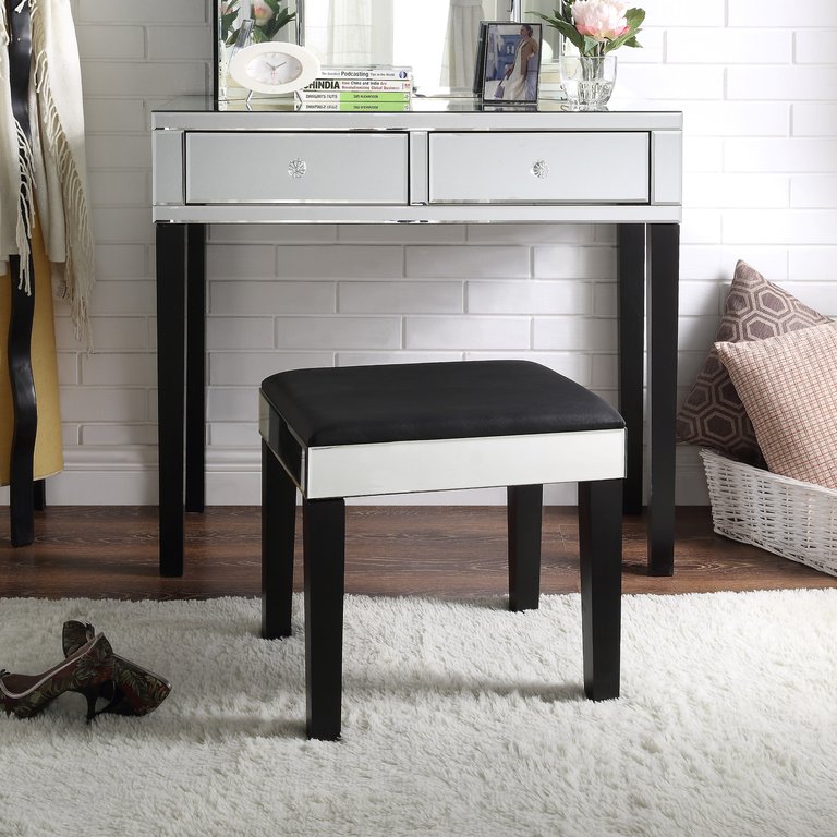 Milano Vanity Table - Black