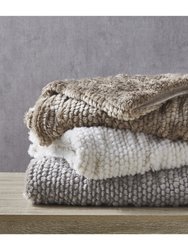 Noelia Knit Throw Blanket