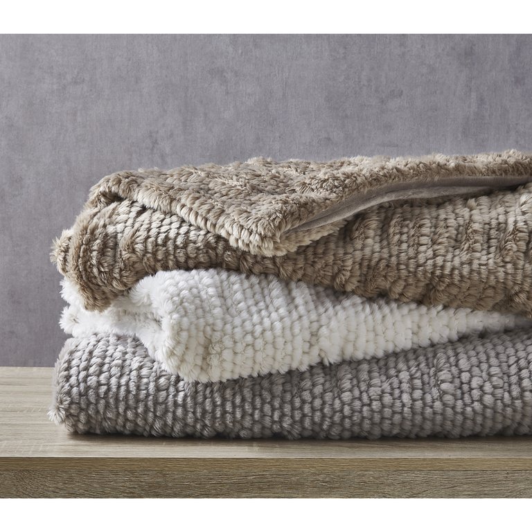 Noelia Knit Throw Blanket