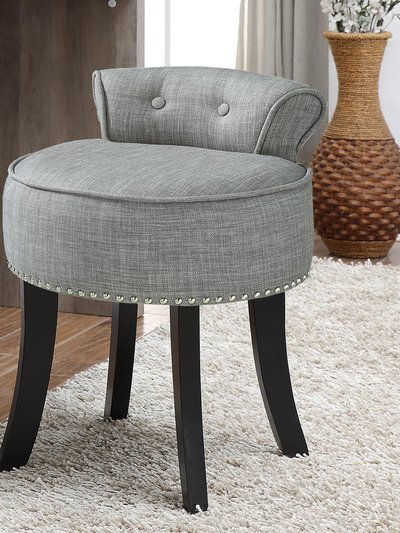 Inspired Home Odion Vanity Stool product