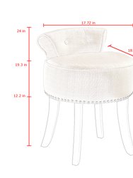 Odion Vanity Stool