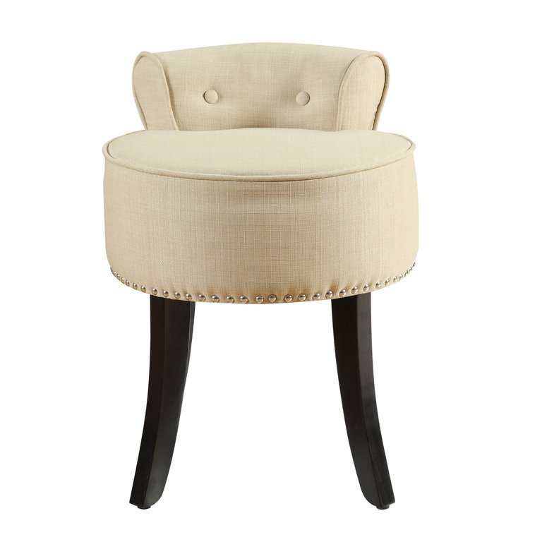 Odion Vanity Stool