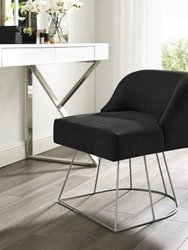 Omanta Vanity Stool - Black