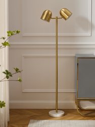 Paetyn Floor Lamp - Brass
