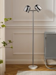 Paetyn Floor Lamp - Chrome