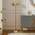 Paetyn Floor Lamp - Brass