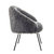 Pamela Accent Chair, Faux Fur