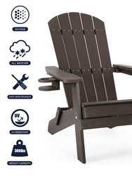 Rashawn Outdoor Adirondack Chair