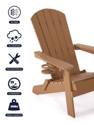 Rashawn Outdoor Adirondack Chair
