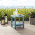 Raymundo Outdoor Side Table - Aqua