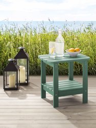 Raymundo Outdoor Side Table - Green