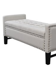 Scarlett Storage Bench