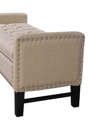 Scarlett Storage Bench