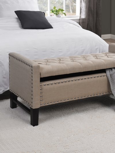 Inspired Home Scarlett Storage Bench product
