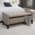 Scarlett Storage Bench - Beige