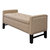 Scarlett Storage Bench