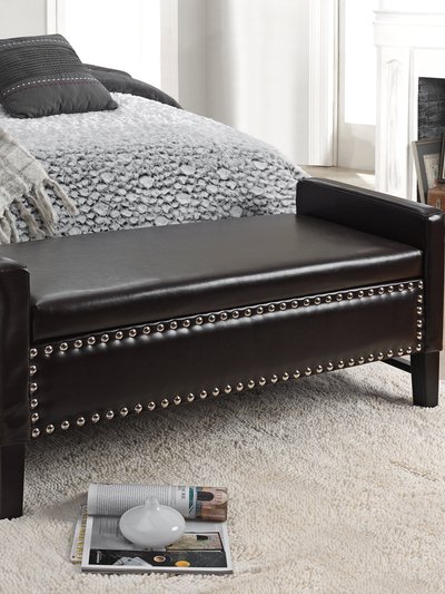 Inspired Home Scarlett Storage Bench product