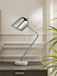 Vania Table Lamp - Chrome