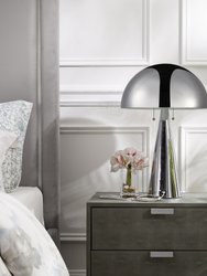Zahraa Table Lamp - Chrome