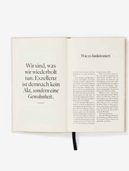 Das Fünf Minuten Journal (German Five Minute Journal)