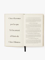 El Diario de Cinco Minutos (Spanish Five Minute Journal)