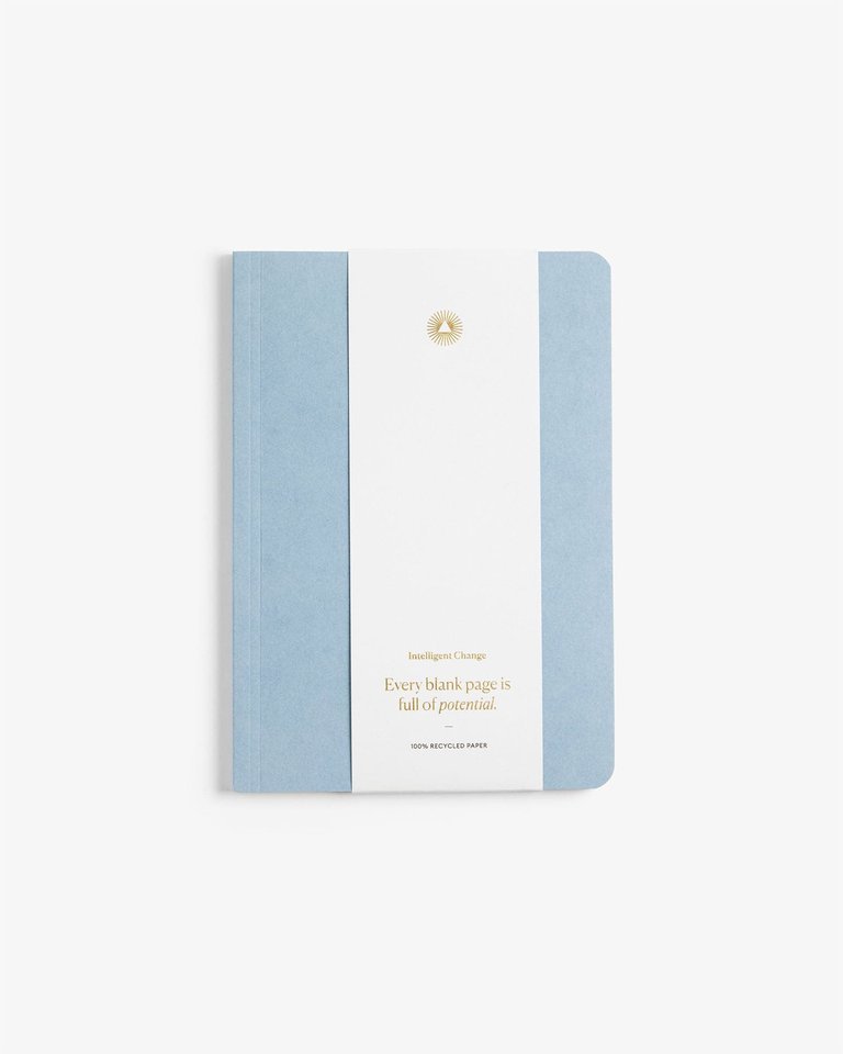 Essential Notebook - Blue