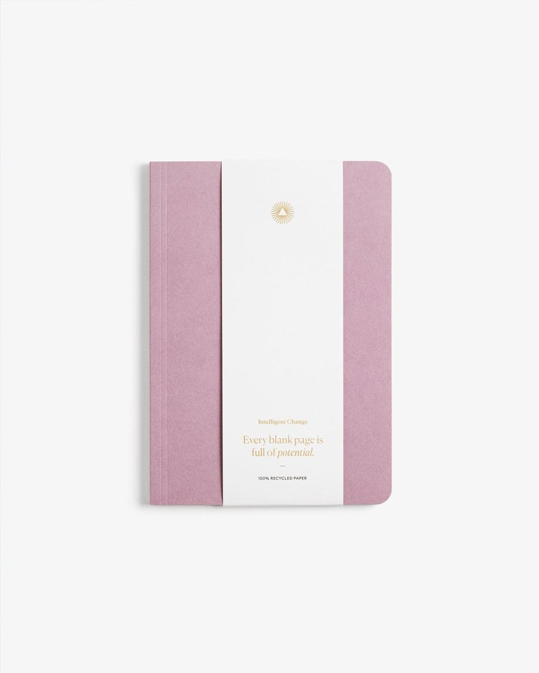 Essential Notebook - Pink
