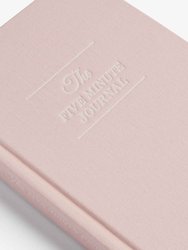 Grateful Workflow Daily Bundle - Blush Pink (Day Planner & Journal Book)