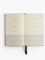 Grateful Workflow Daily Bundle - Blush Pink (Day Planner & Journal Book)