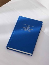 Grateful Workflow Daily Bundle - Royal Blue (Day Planner & Journal Book)